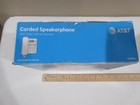 At t Cl2909 Corded Speakerphone With Caller Id - White Nos