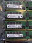 Lot Of 4 Micron 32gb Ddr4-2666 Ecc Rdimm 2rx4 Server Memory Mta36asf4g72pz-2g6e1