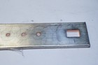 New 30-5 8  L X 2  W  1 4  Hole  3 4  Spacing Copper Busbar 25 Holes Ships Free