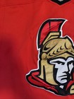 Large Ottawa Senators Fanatics Nhl Hockey Jersey Red White Black Read