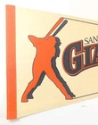 Vintage San Francisco Giants Full Size Pennant Flag Mlb Baseball 