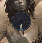 Bob Marley Legend Framed Gold Etched Lp Shadowbox