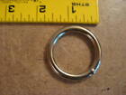 1 1 4  Nickel Steel Heavy Duty O Rings  pack Of 25  