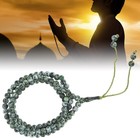 99 Tasbih Prayer Beads Misbaha - Islamic Allah  Mohammed Rosary  Lot 10