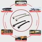  Cross Bars Fits For Toyota All New 4runner Crossbar Luggage Carrier Roof