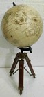 Vintage World Globe With Tripod Stand Decorative Home Office Desk Decor
