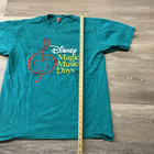 Vintage Y2k Disney Magic Days One Size Shirt T-shirt Usa Made