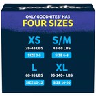 Goodnites Boys  Nighttime Bedwetting Underwear - S m - 99ct
