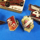 Lot Of 6 Racing Classic Car Souvenir Lapel Pins Indy Brickyard Reo Oldsmobile