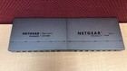 Netgear 8-port Gigabit Ethernet Managed Switch 2 Pack   gs108e   - Acceptable