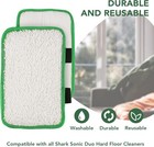 Replacement Pad Refill For Shark Sonic Duo Hardwood Floor Cleaner Microfiber 4pc