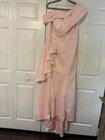 Off The Shoulder Long Maxi Dress Gown Size 16-