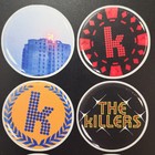 The Killers  k  Poster 2025 Encore Shows Caesars Palace Las Vegas  18 X 24 