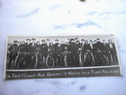 Vintage  1913  Photo   In This Group Are  Riders Of Motorcycle Fame 