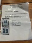 1996 Chris Buckhalter  39 Philadelphia Eagles Game Used Worn Jersey Size 46