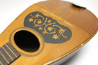 Antique Bowl Back Mandolin With No Strings - 24 5  Long