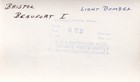 1940 s Aeroplane Photo Supply Wwii British Raf Bristol Beaufort I Bomber 693