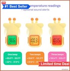 Giraffe Baby Thermometer No Touch Forehead Ear Bottle Infrared Digital For Kids