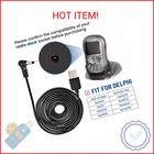 Anina 5v Usb Power Cord Cable  5ft Car Charger Connector For Sirius Xm Radio Doc