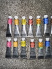 Winsor   Newton Professional Watercolor  - Lot Of  24   17 Oz  5 Ml  Tubes - New