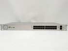 Ubiquiti Unifi 24 Port Smart 250w Poe 2xsfp Us-24-250w Gbe Managed Switch Tested