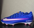 Size 12 5m - Nike Mercurial Vapor 16 Pro Fg Soccer Cleats     racer Blue     no Box 