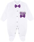 Baby Girl Newborn Crown Jewels Layette 3 Piece Gift Set