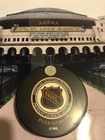 St  Louis Blues Bernie Federko  24 Signed Puck World Puck Hof 2002 Holo   Coa