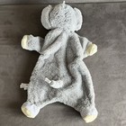 Douglas Baby Elephant Plush Gray Lovey Security Blanket Cuddle Toy Clean 