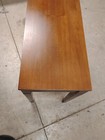 Vintage Organ Bench  Measures 25in W X 22in T X 14in D 