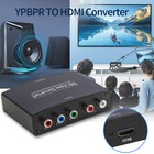 1080p Ypbpr To Hdmi Converter Component R l Audio Video Adapter For Dvd Ps3 Xbox