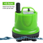 2pack 90gph Ultra Quiet Submersible Water Pump Aquarium Fountain Fish Tank Pond 