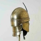 Medieval Helmet Knight Armor Got Warrior Helmet 18ga Antique Finish Decor