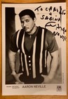 Hand Signed Aaron Neville 5x7 Agency Press Photo  a m Records  Musician Singer