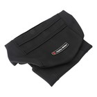 Anti Slip Atv Seat Cover Black Ribbed Pvc Replacement For Yamaha Yfz450 2004-13