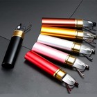 Compact Reading Glasses With Plastic Tube Case Men Women Spring Hinge Reader