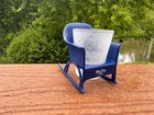 Kenny Chesney Blue Chair Bay Rocking Chair Shot Glass Holder Set Of 4