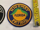 Florida Highway Patrol Collectable Patch Set 2 Pieces New  tracking  Insured Too