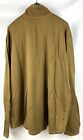New Usmc Polartec Frog Grid Fleece 1 2 Zip Pullover Coyote Brown X-large Reg Xl