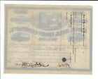 Pennsylvania 1876 Edge Hill Iron Company Stock Certificate Glenside