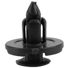 100pcs Bumper Clips 8mm Plastic Rivet Fastener Mud Flaps Fender Push For Nissan