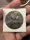 1855 Go Pf Mexico 8 Reales Silver Coin Chopmarked