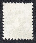 Austria 1867 25kr Grey - Superb Blue Cancel Bohemia - High Value Choice