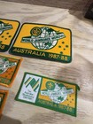Lot Of Vintage Boy Scouts Of America Mixed Patches Bsa Patches Australia World