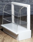 Miniature Cake Bakery   Bread Display Cabinet Beautifully Handmade  1 12 Scale