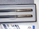  2  New Quill Matte Black Ballpoint Pen And Pencil Sets With Display Boxes