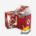 Riftbound Tcg   unleashed Poppy Defender Of The Meekcard Holder   Storage Box