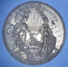 1876 Medal Dedicated To German Visitors At Centennial Exposition -  71822528     