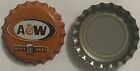 Vintage 1980s A w Root Beer Bottle Cap  Iconic Frothy Mug  Such Nostalgia 
