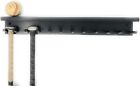 Baseball Bat Rack 11 Bat 6 Balls Wall Holder Black Display Awards Metals Trophy